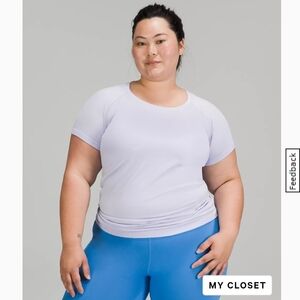 Lululemon Athletica Swiftly Tech Short Sleeve Shirt 2.0 Hip Length